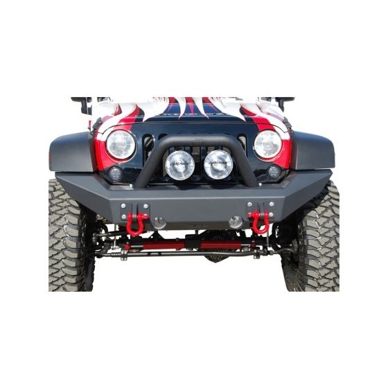 MBRP 07-18 Jeep Wrangler JK Front Full Width Non Winch Bumper Package