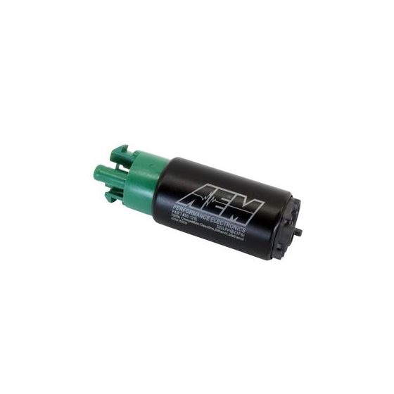 AEM 320LPH 65mm Fuel Pump Kit w/ Mounting Hooks - Ethanol Compatible,high pressure,low pressure,boos