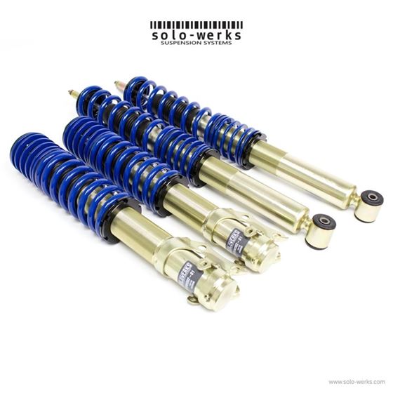 Solo Werks S1 Coilover System - VW (A2 MKII) Golf 