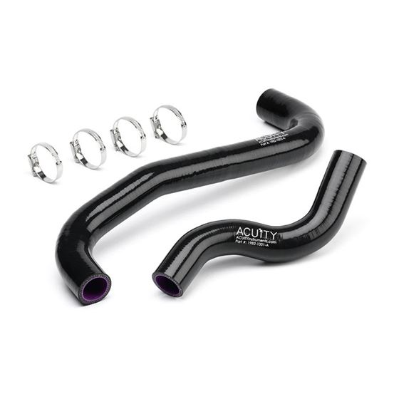 Acuity,Super-Cooler, Reverse-Flow, Silicone, Radiator, Hoses, for, the, 11th, Gen, Honda, Civic Si,