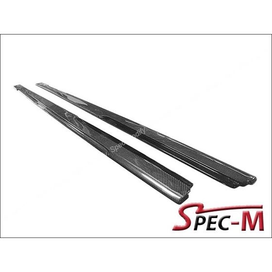 MT E Style Carbon Fiber Side Skirts For 2015+ BMW 