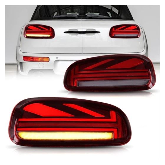 Archaic,Full,LED,Tail,Lights,Assembly,For,Mini,Clubman,F54,2015-2020,Red
