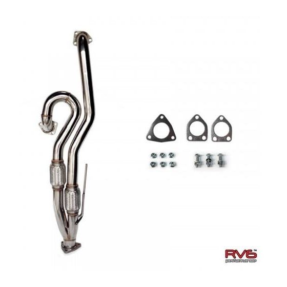 RV6,V2,Long,Tube,Jpipe,Honda,Accord,08-12,3.5L