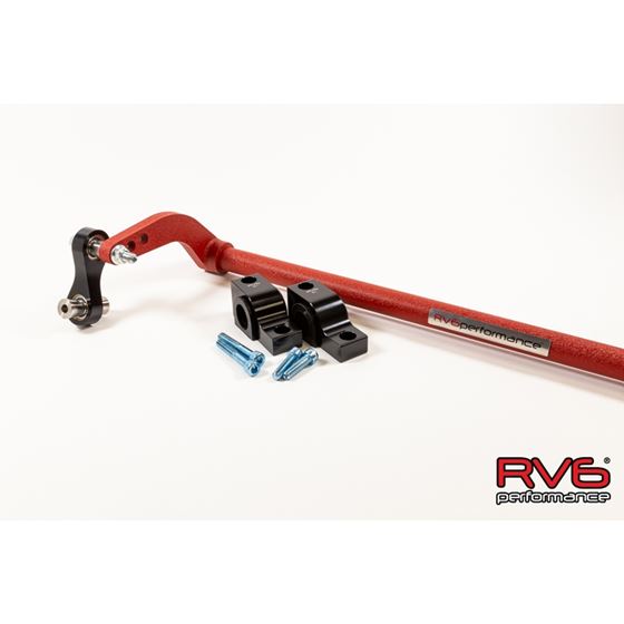 RV6, 17+, Civic, Type-R, FK8, Adjustable, Chromoly, Rear, Sway, Bar, With, Billet, Endlinks, honda