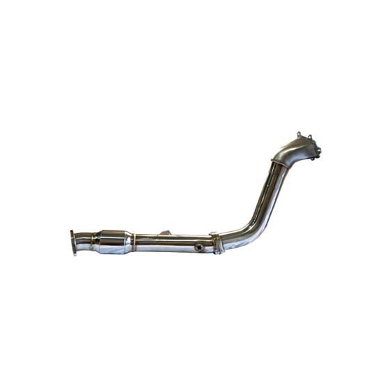 TurboXS Downpipe High Flow Catalytic Converter - Subaru Models (inc. 2002-2007 WRX / STI)