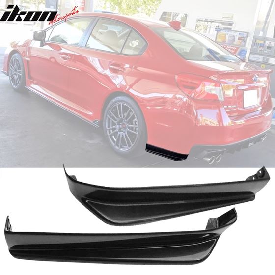 15+,SUBARU,WRX,STI,SEDAN,IKON,STYLE,REAR,APRON,SPATS