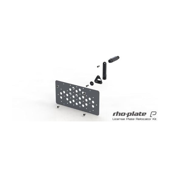 RHO-Plate LICENCE PLATE TOW HOOK MOUNT V2 BMW 2-SE