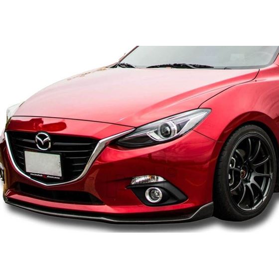2017, 2018, Mazda, 3, Sedan, Hatchback, MZ, Style, Front, Bumper, Lip