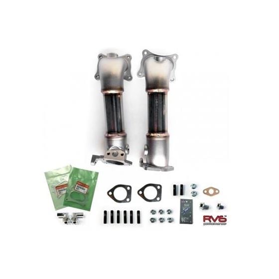 RV6,Performance,Downpipes,V3,PCDs,Precat,Deletes,Honda,Accord,03-07,3.0L