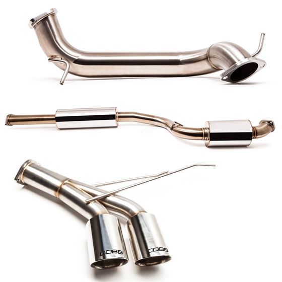 Cobb Ford Focus ST 2013-2018 Cat-Back Exhaust System