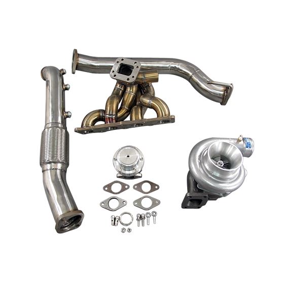 CX,Racing,TOP,MOUNT,GT35,TURBO,MANIFOLD,DOWNPIPE,KIT,FOR,08+,GENESIS,COUP,2.0T,GC