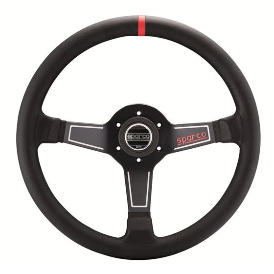 spa015L750PL, Sparco, L575, Monza, Steering, Wheel, black, grip, comfort, precision, adjustable, dri