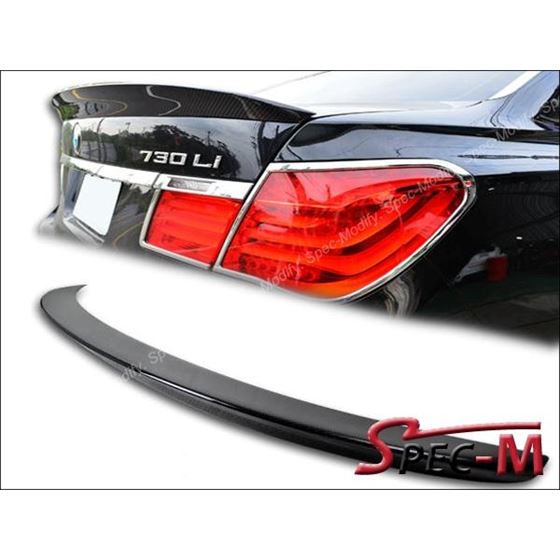 AC Style Trunk Spoiler Lip For 2009-2015 BMW F01 F