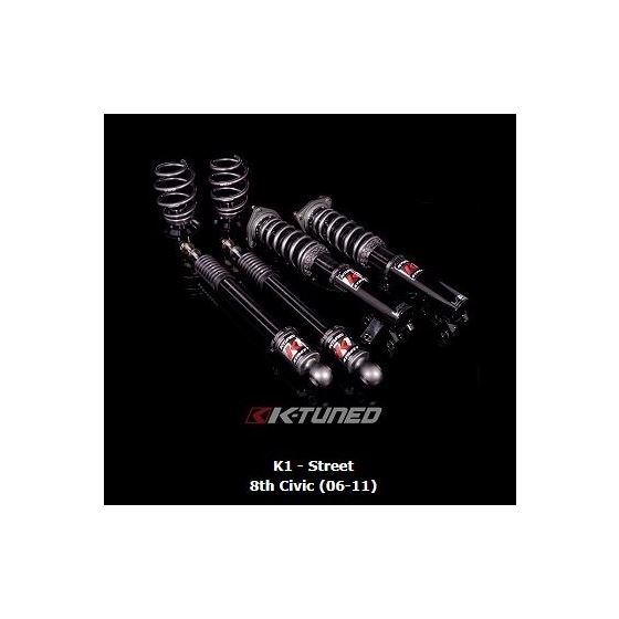 K-TUNED K1 STREET COILOVER 8th Civic (06-11)
