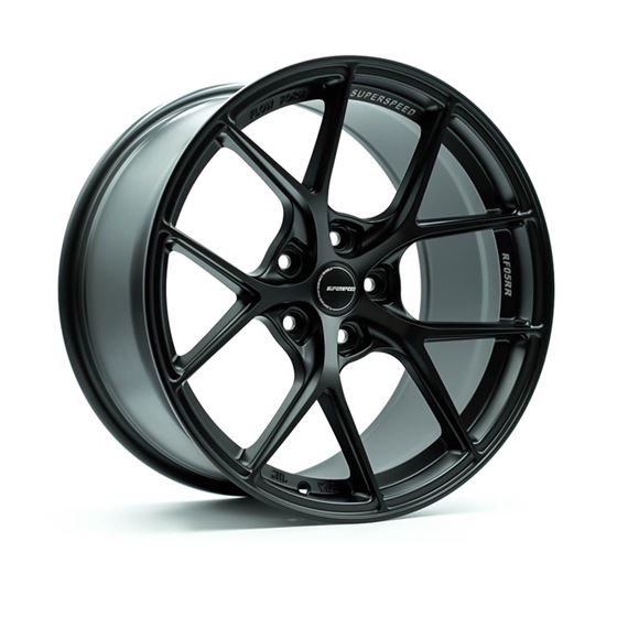 SuperSpeed,RF05RR,18x9.5,+38,5x120,64.1CB,Matte,Black