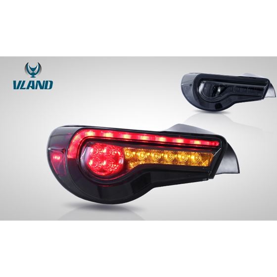 Smoked,Tail,Light,for,2012-2019,Toyota,86,Subaru,BRZ,Scion,FR-S