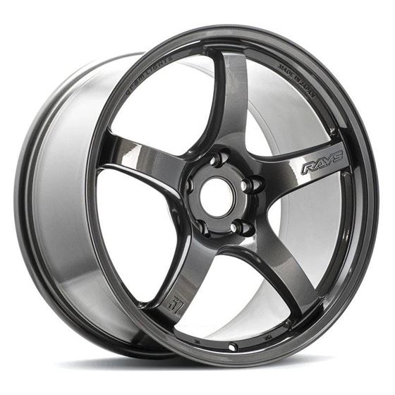 Rays,GramLight,57CR,19x9.5,+45,5x114.3,HS,gunmetallic