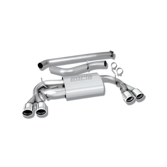 Borla,08-14,Subaru,STi,11-14,WRX,Catback,Exhaust,Hatch,Only,GRB,EJ25,EJ