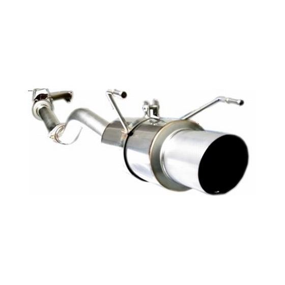 BUDDY,CLUB,PRO,SPEC,EXHAUST,2006,2011,Civic,Si,Sedan,K20,8th,Gen,FD2,FA5