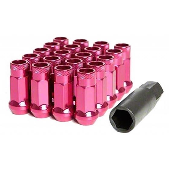 Muteki,SR48,Open,End,Lug,Nuts,M12 x 1.25,Pink