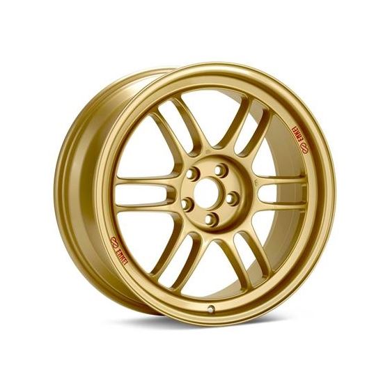 Enkei RPF1 17x9 +45 5x100 73 CB - Gold (BRZ/FRS/86/02-14 WRX Fitment)