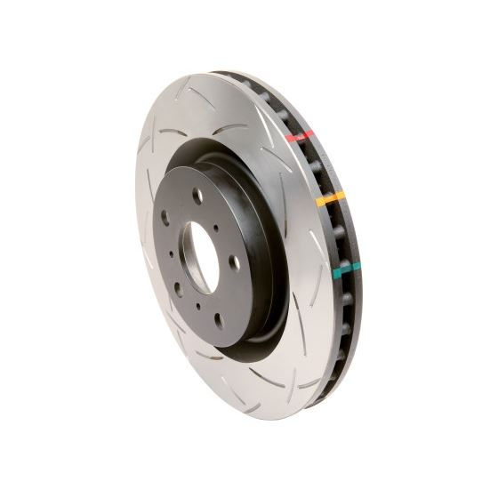 4000 Series T3 Slotted Rear Rotors