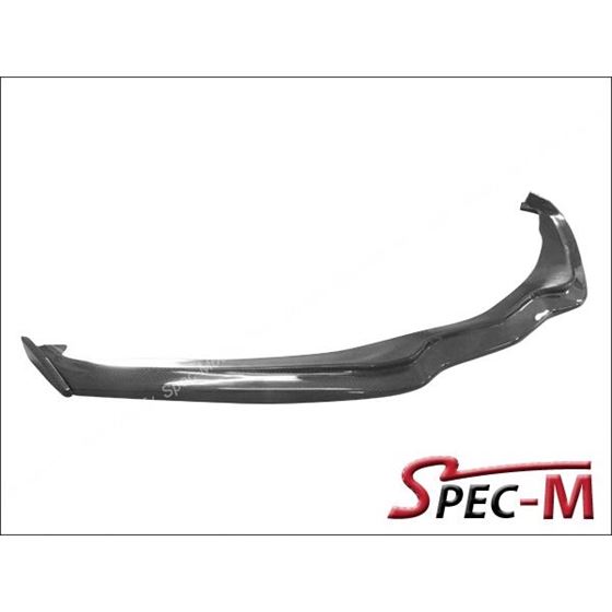 Stage II Carbon Fiber Front Lip w/ Winglets For 20