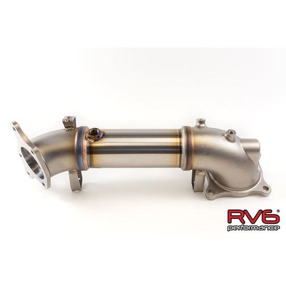 RV6,Catless,Downpipe,for,19+,Acura,RDX,Turbo,Ready