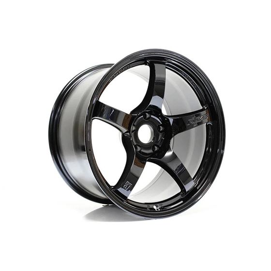 Rays,GramLight,57CR,18x9.5,+22,5x114.3,Gloss,Black