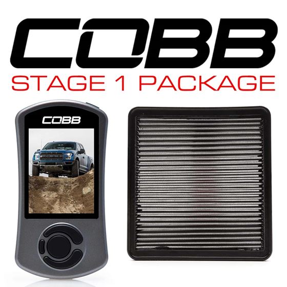 COBB,FORD,STAGE,1,POWER,PACKAGE,F-150,RAPTOR,2017-2018,Ecoboost,CobbEverything
