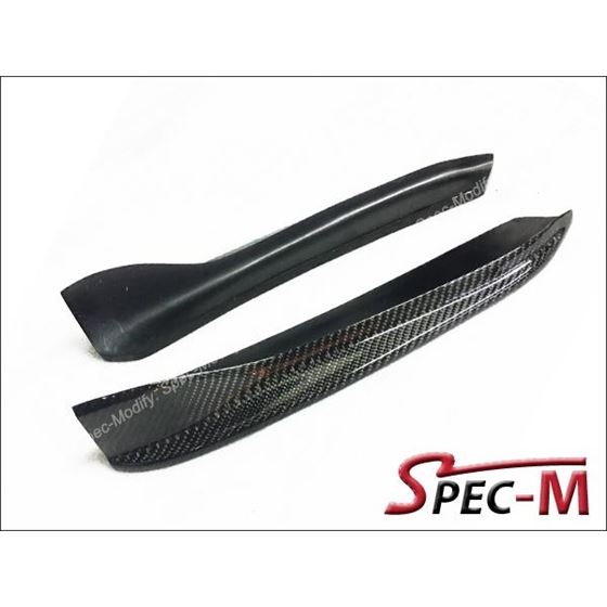 DP Style Carbon Fiber Rear Lip For 2014+ BMW F32/F