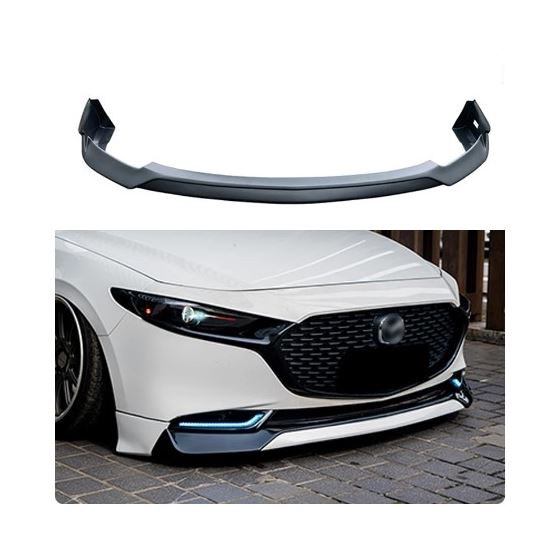 2019+,MAZDA,3,SEDAN,YOFER,FRONT,BUMPER,LIP