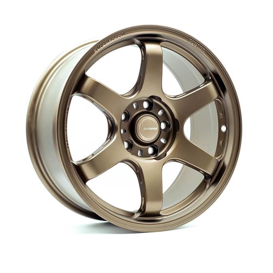 SuperSpeed,RF06RR,18x8.5,+42,5x112,57.1CB,Satin,Bronze