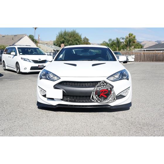 13-15 Hyundai Genesis 2Dr Coupe KS Style Front Bumper Lip (Polyurethane)