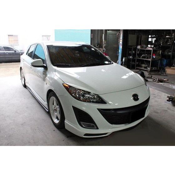 2010-2011,MAZDA,3,K,STYLE,FRONT,BUMPER,LIP