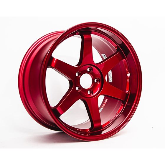 RAYS,Volk,Racing,TE37SL,18x10,+40,5x114.3,Hyper,Red,WRX,STI,Fitment