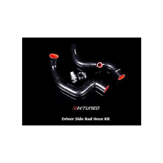 K-TUNED DRIVER SIDE RADIATOR HOSE KIT FOR K-SWAP K24 HEAD