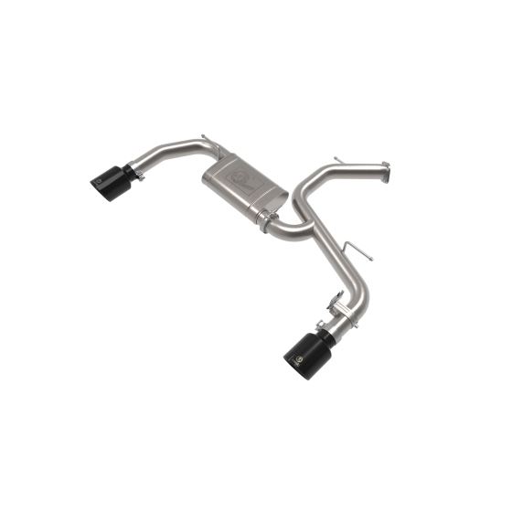 aFe,Takeda,Hyundai,Elantra,N,22-23,L4-2.0L,t,3in,SS,Axle,Back,Exhaust,System,Black,Tips