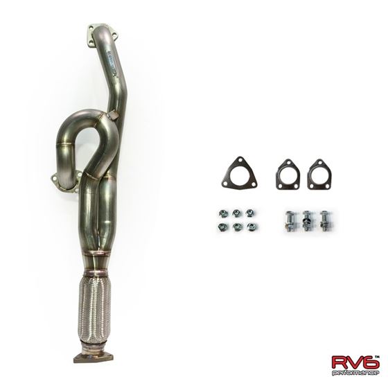 RV6, V2, Long, Tube, Jpipe, Kit, 05-08, RL, acura