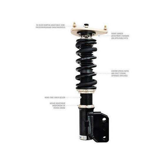 BC,Racing,BR,Series,Coilovers,1999-2002,Nissan,Skyline,R34,GTS,Rear,Fork