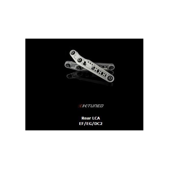 K-TUNED REAR LOWER CONTROL ARM W/ SPHERICAL BUSHINGS, EF/ EG/ DC2