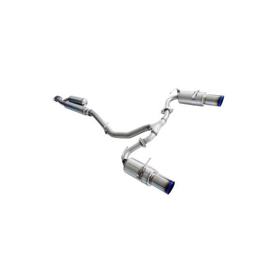 HKS,2022+,Subaru,BRZ,Hi,Power,Muffler,SPEC-L