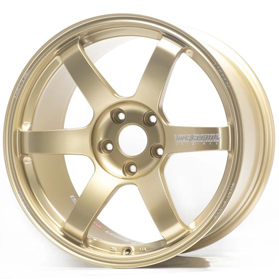 Volk Racing TE37 Saga S-Plus - 18x9.5 / +34 / 5x114.3 - Gold *SET OF 4*