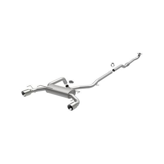 mag15159, MagnaFlow, 12, Fiat, 500, Abarth, 1.4L, Turbocharged, Dual, Split, Rear, Exit, Stainless,