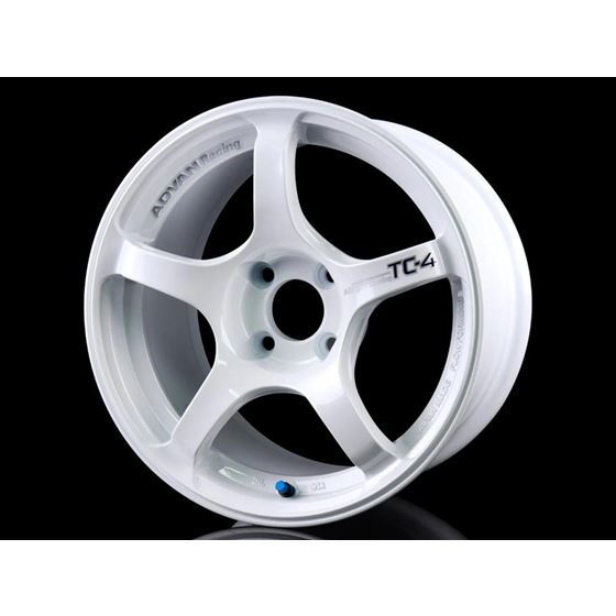 Advan,TC4,16x8,4x100,+38,Racing,White