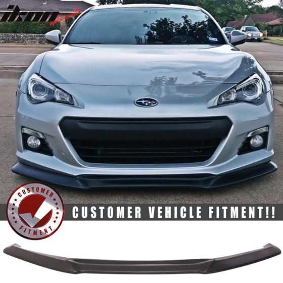 IkonMotorsports 2013-2016 Subaru BRZ GT Style Fron