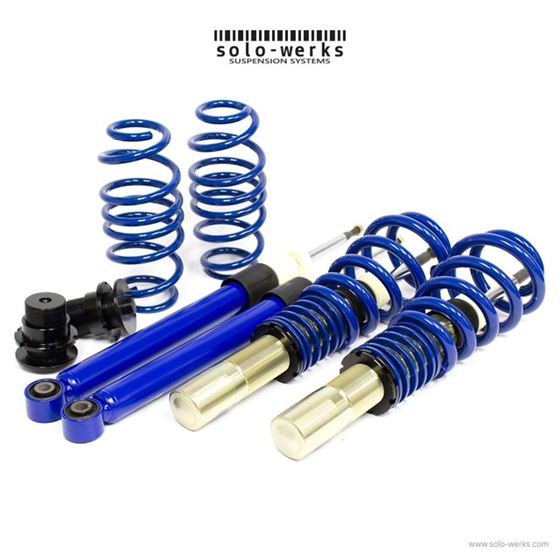Solo Werks S1 Coilover System - Audi A4 S4 A5 S5 R