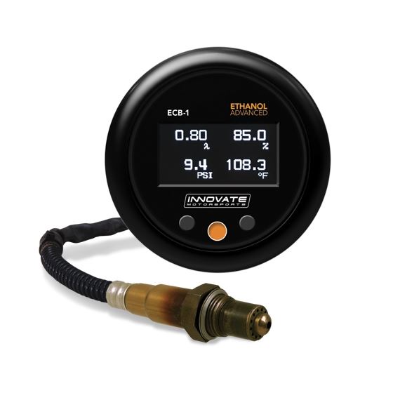 Innovate ECB-1 (Boost) Ethanol Advanced Complete Gauge Kit