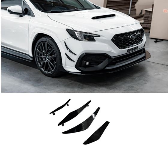 Aeroflow Dynamics 2022-2024 Subaru Wrx Canards V1