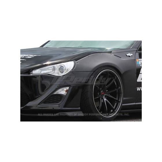 GReddy X Rocket Bunny Version 1 Front Over Fenders Scion FRS 2013-2015